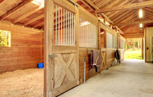 Snitterby stable construction leads